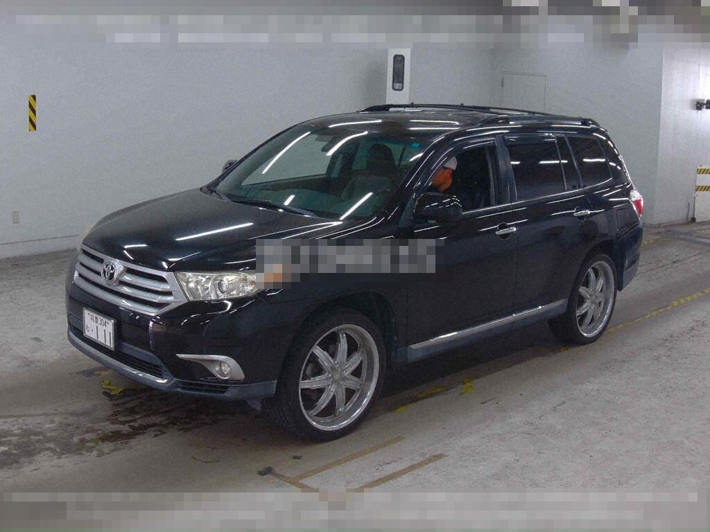 AMERICA TOYOTA HIGHLANDER 2012 - Image 5