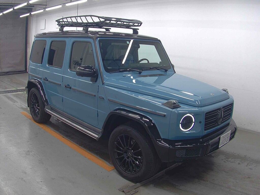 Mercedes-Benz G-Class 2021 - Image 1