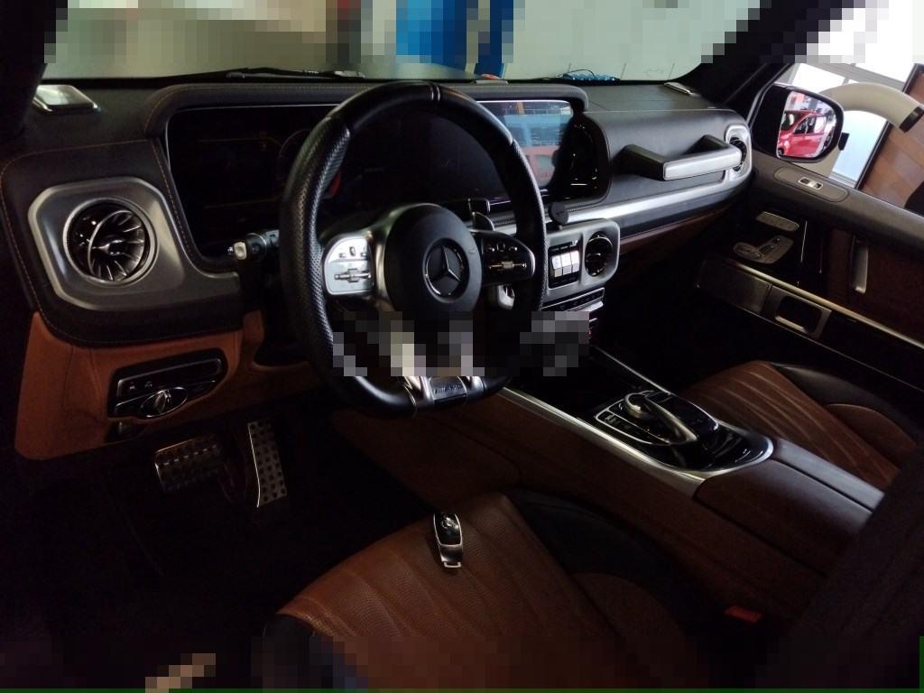 MERCEDES AMG G-CLASS 2021 - Image 4