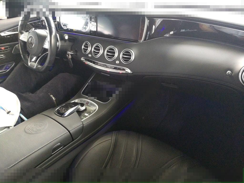 MERCEDES AMG S-CLASS 2015 - Image 4