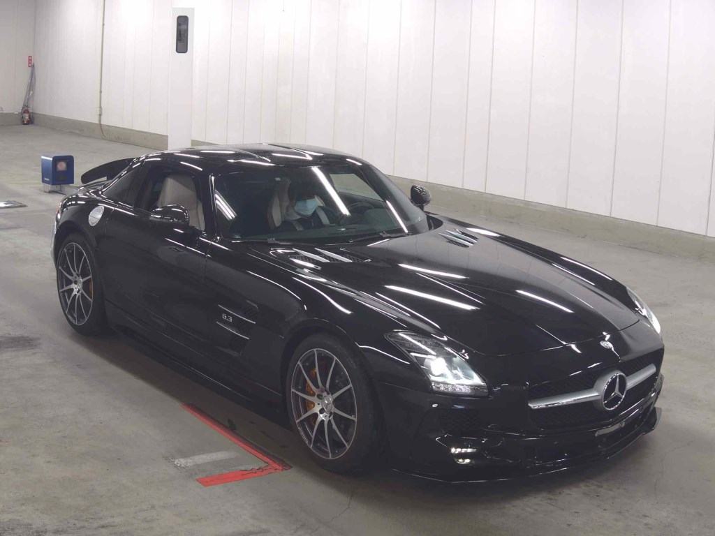 Mercedes-Benz SLS AMG CP 2010 - Image 1