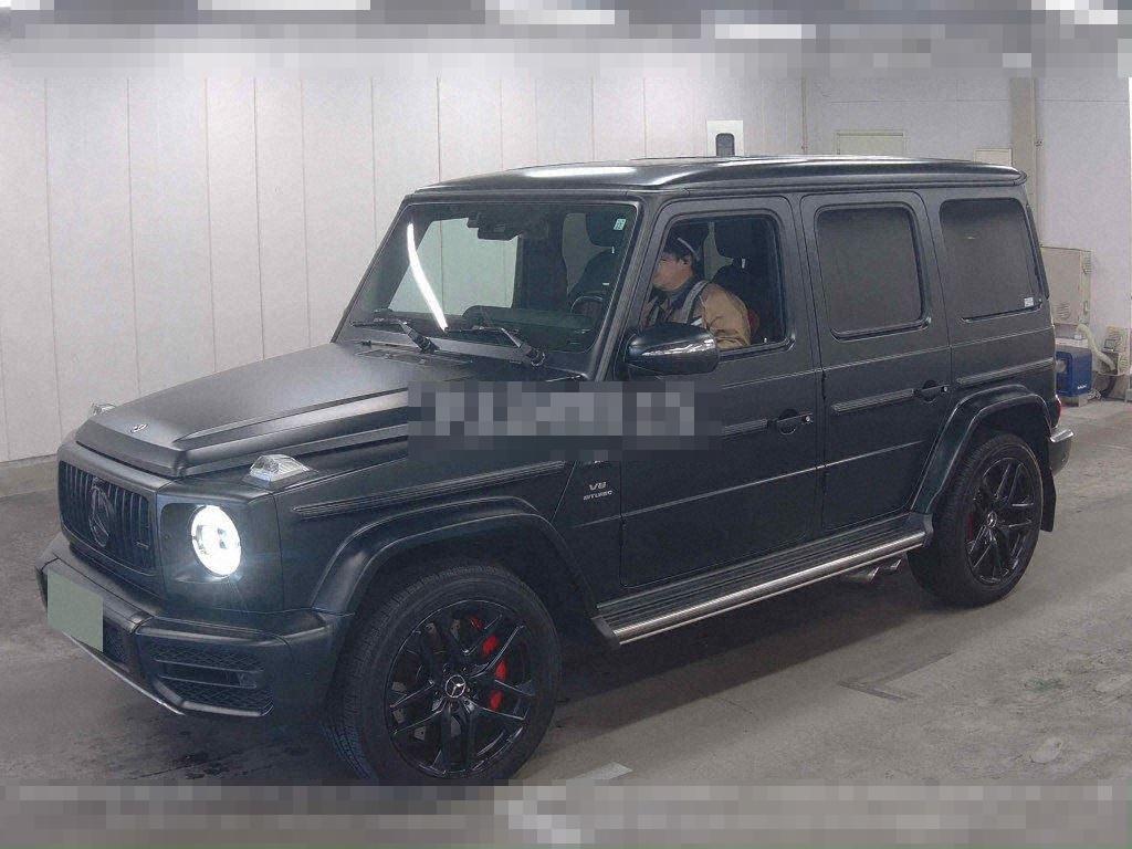 MERCEDES AMG G-CLASS 2021 - Image 5