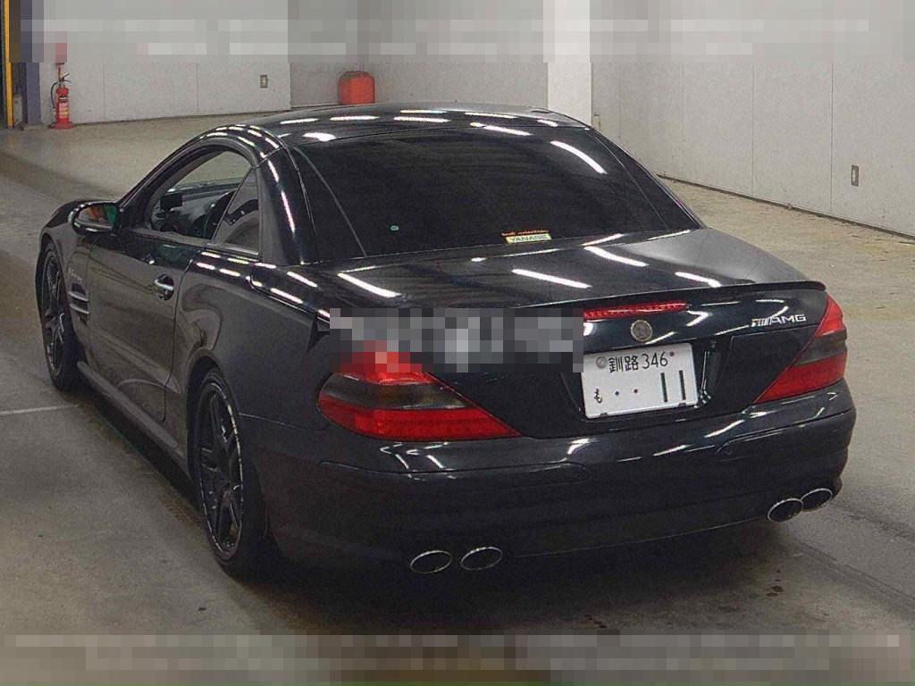 Mercedes-Benz SL OP 2004 - Image 3