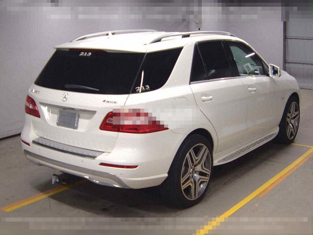 Mercedes-Benz M-CLASS 2012 - Image 6