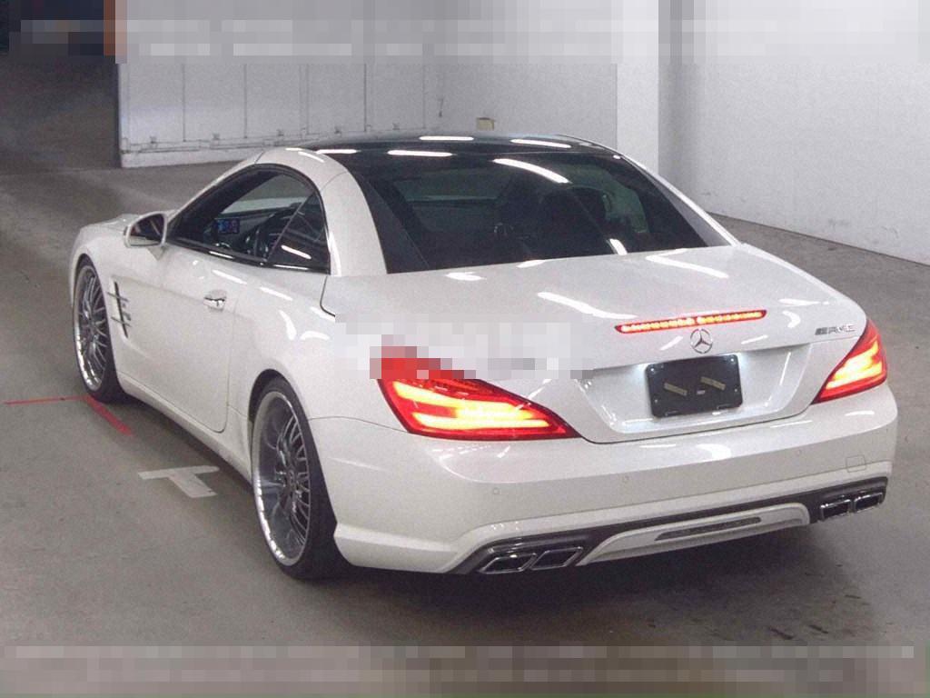 Mercedes-Benz SL OP 2012 - Image 3