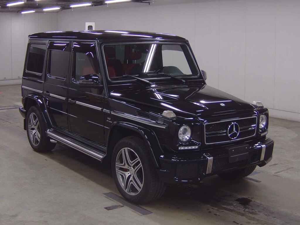 MERCEDES AMG G-CLASS 2016 - Image 2