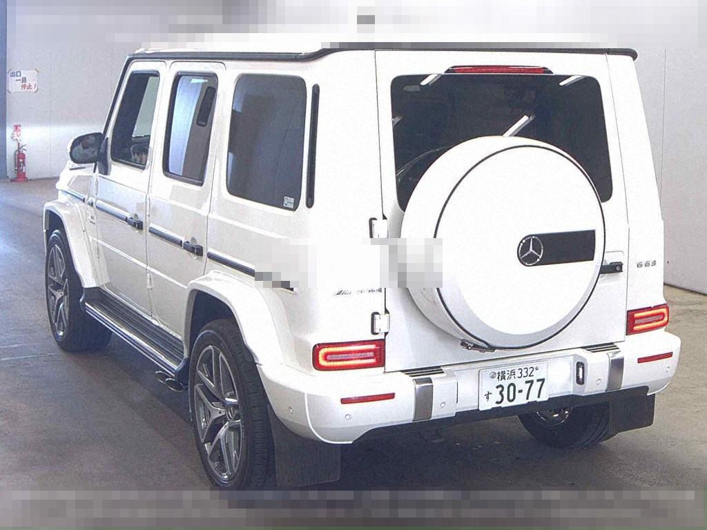 MERCEDES AMG G-CLASS 2020 - Image 3