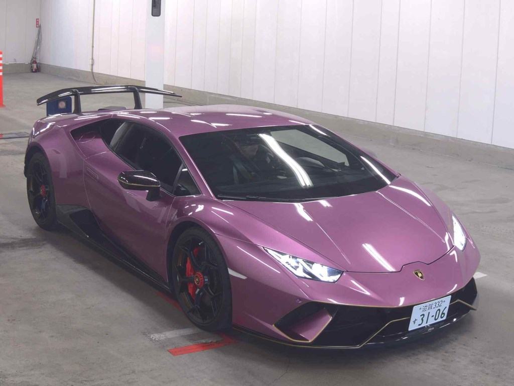Lamborghini HURACAN CP 2018 - Image 1