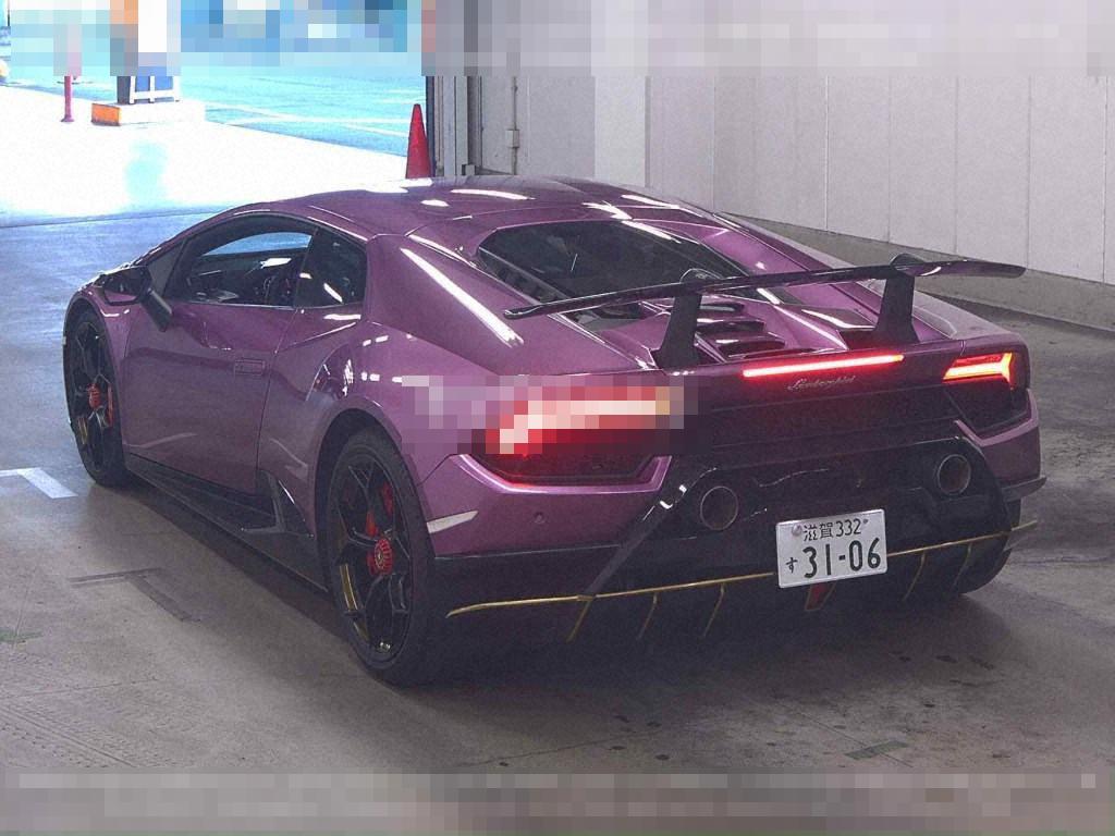 Lamborghini HURACAN CP 2018 - Image 3