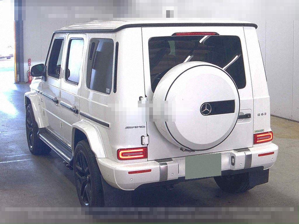 MERCEDES AMG G-CLASS 2021 - Image 3