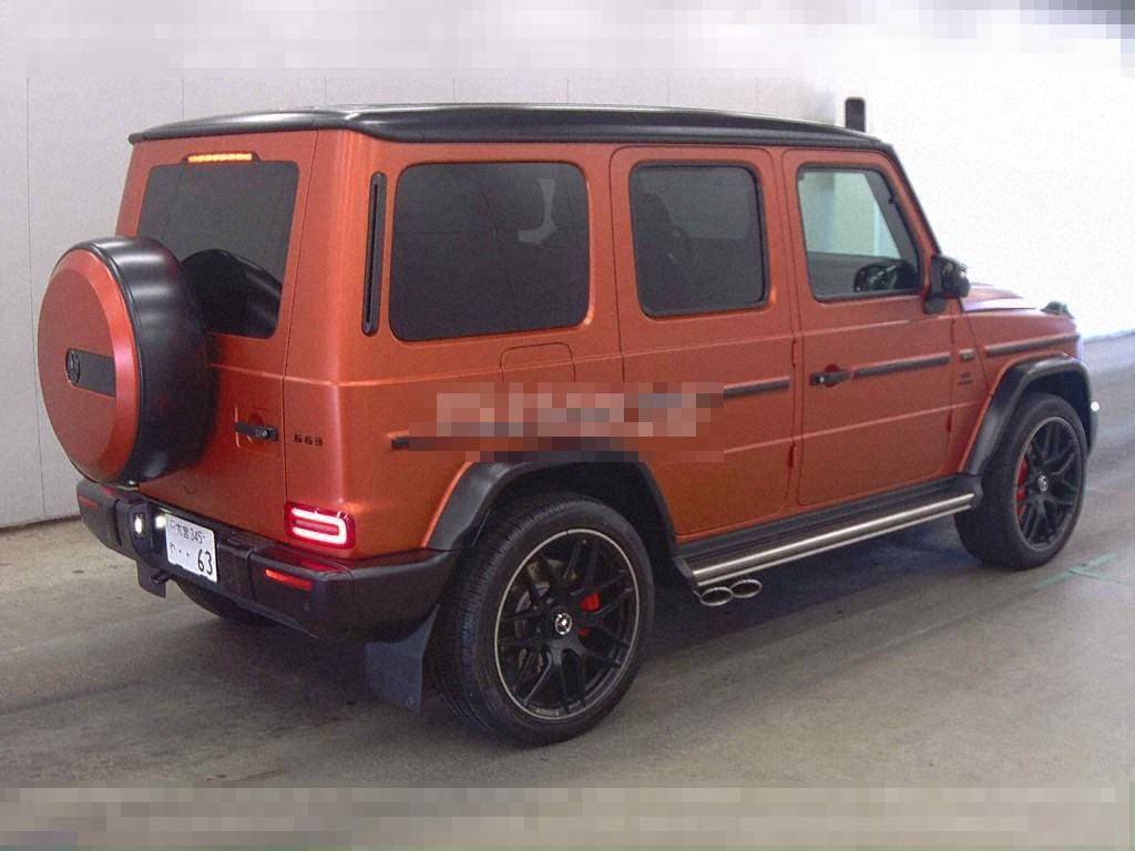 MERCEDES AMG G-CLASS 2022 - Image 6