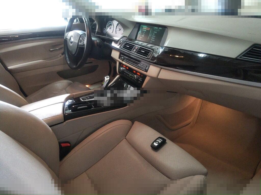 BMW 5 SERIES WG 2013 - Image 4