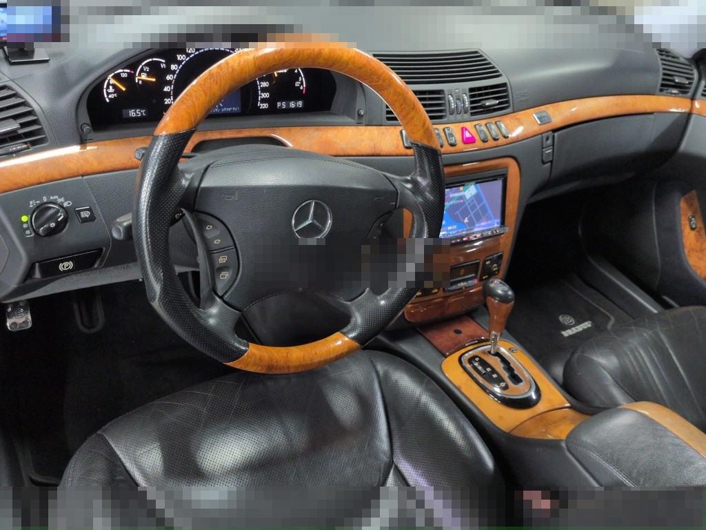Mercedes-Benz S-Class 2002 - Image 4
