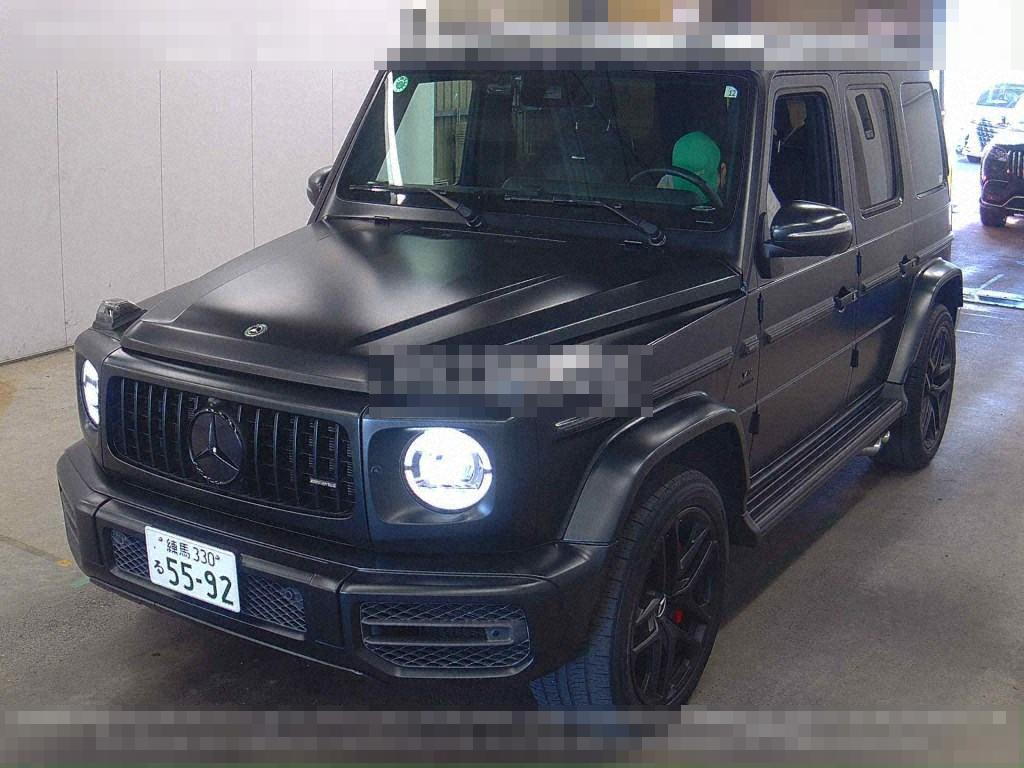 MERCEDES AMG G-CLASS 2020 - Image 5