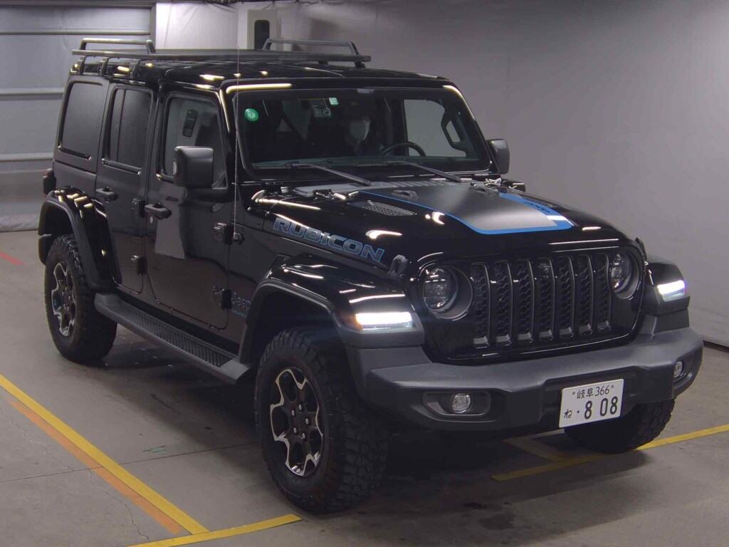 Chrysler Jeep JEEP WRANGLER UNLIMITED 2022 - Image 2