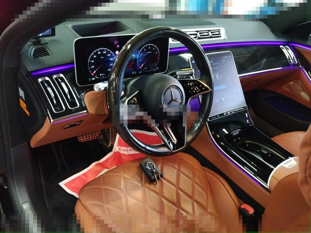 Mercedes-Benz S-Class 2021 - Image 4