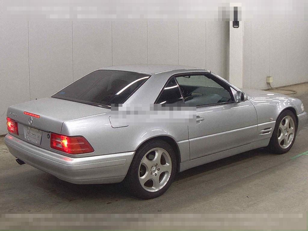 Mercedes-Benz SL OP 1999 - Image 6