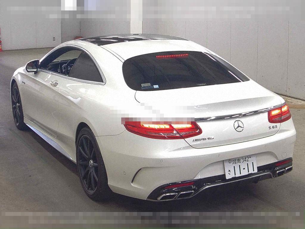 MERCEDES AMG S-CLASS 2016 - Image 3