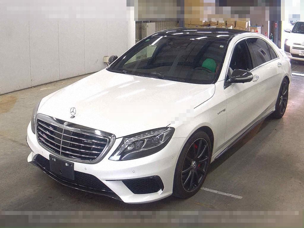 MERCEDES AMG S-CLASS 2016 - Image 5