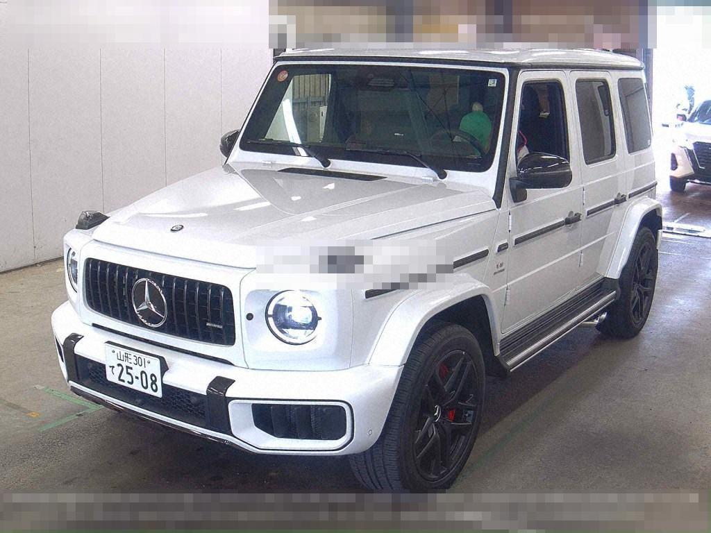 MERCEDES AMG G-CLASS 2025 - Image 5
