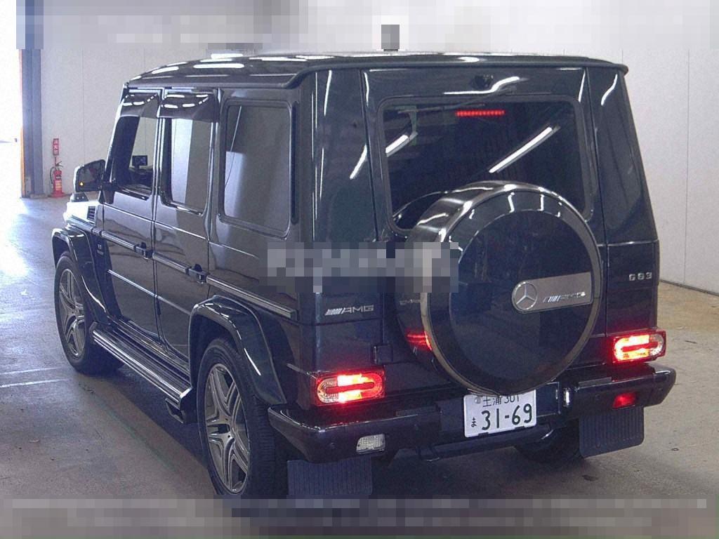 MERCEDES AMG G-CLASS 2016 - Image 3
