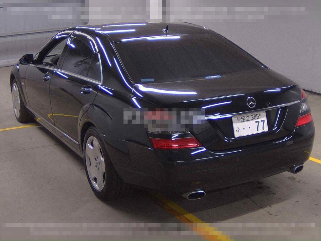 Mercedes-Benz S-Class 2007 - Image 3