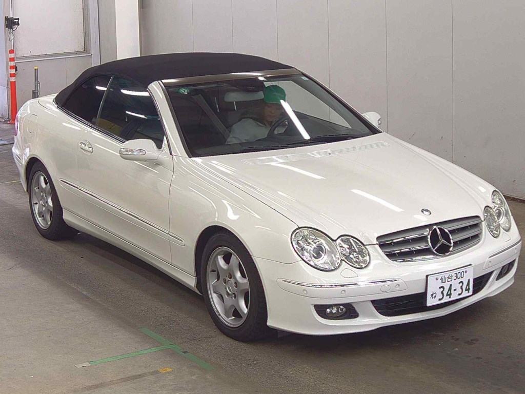 Mercedes-Benz CLK CP 2007 - Image 2