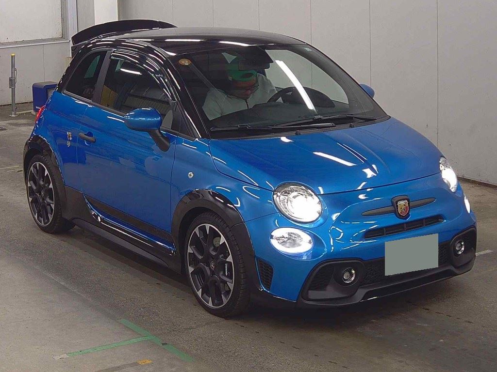 ABARTH 695 TRIBUTO 131 RALLY 2023 - Image 2