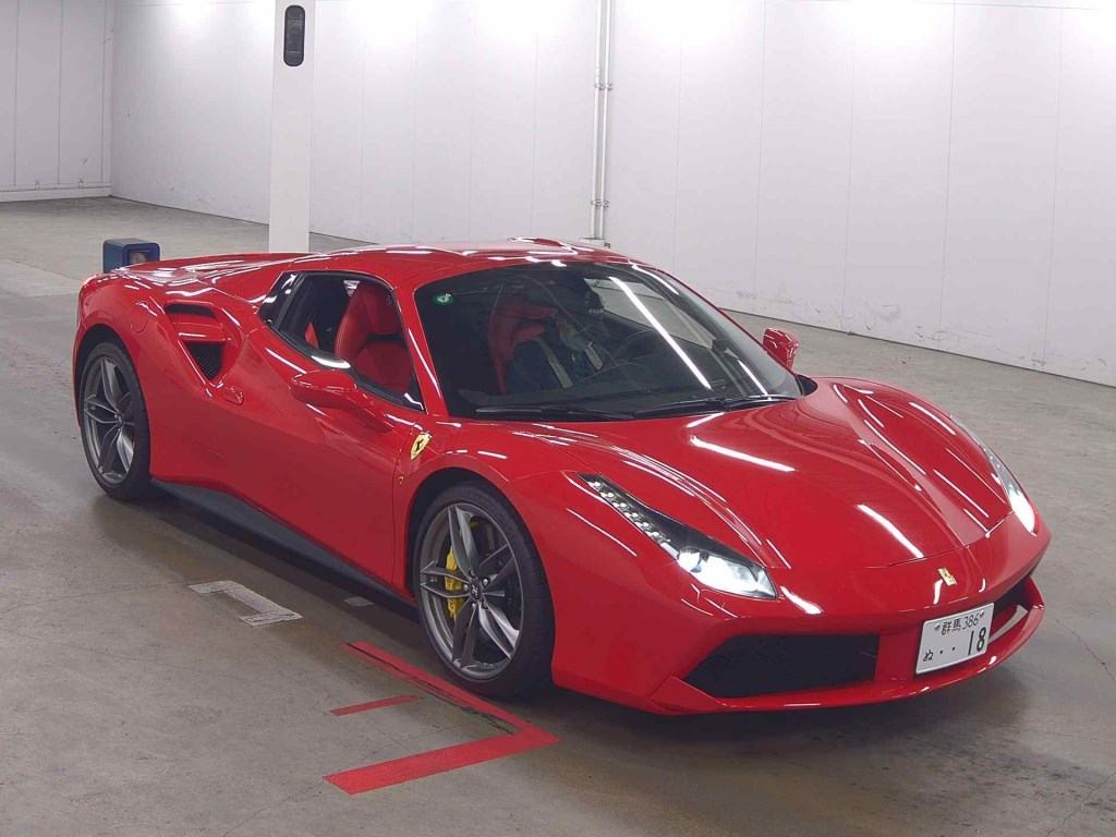 Ferrari 488 SPIDER 2017 - Image 1