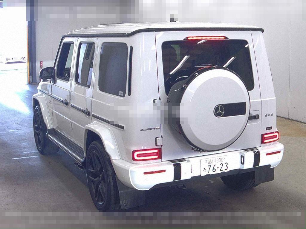 MERCEDES AMG G-CLASS 2023 - Image 3