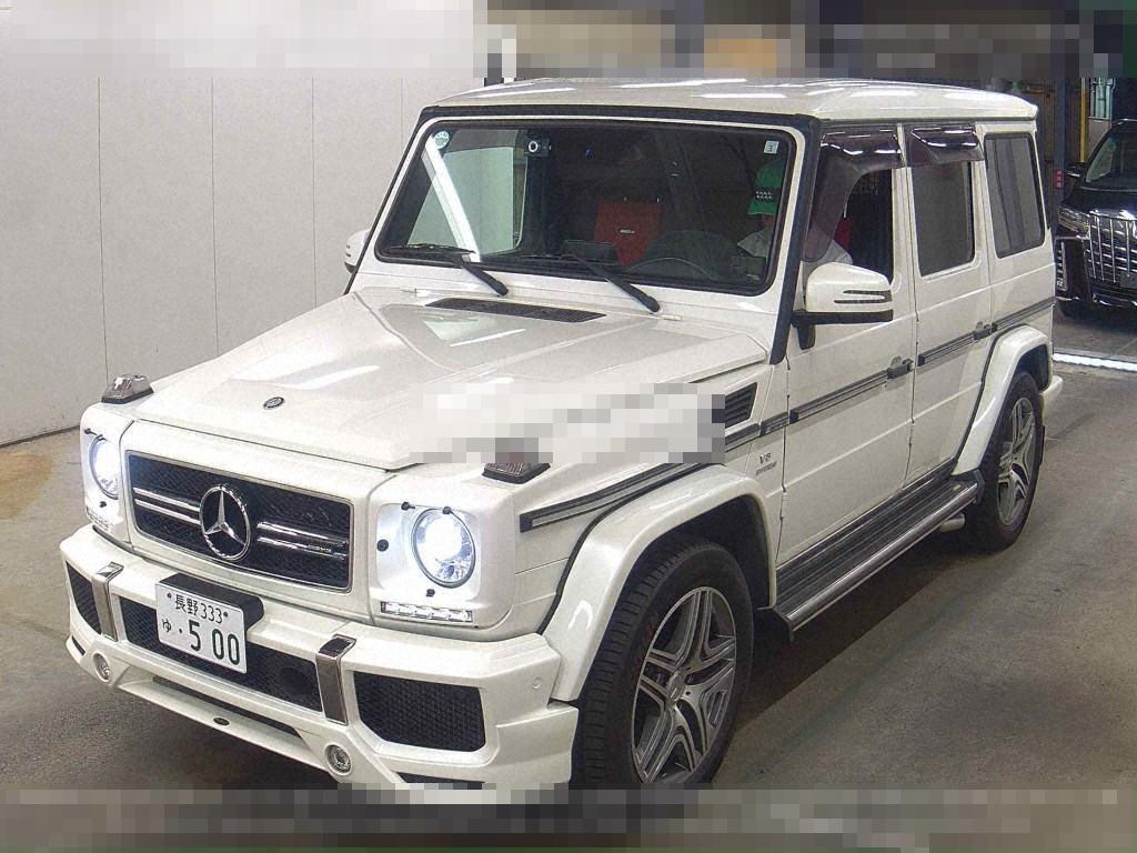 MERCEDES AMG G-CLASS 2015 - Image 5