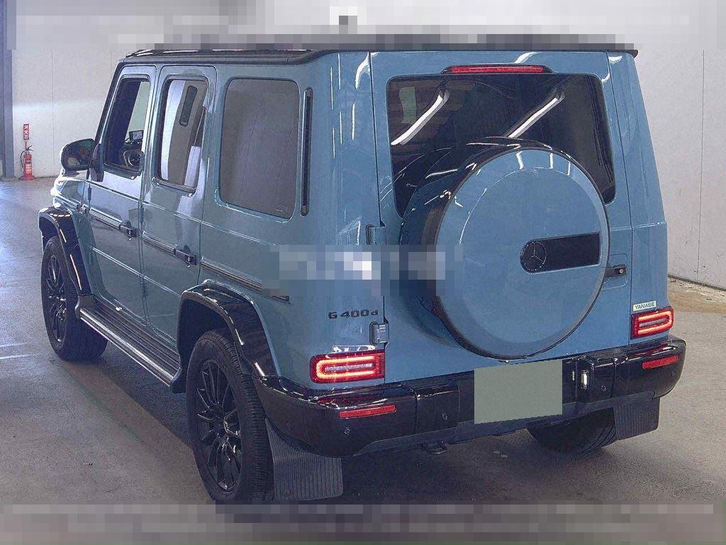 Mercedes-Benz G-Class 2021 - Image 3