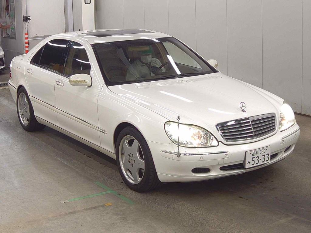 Mercedes-Benz S-Class 2002 - Image 2
