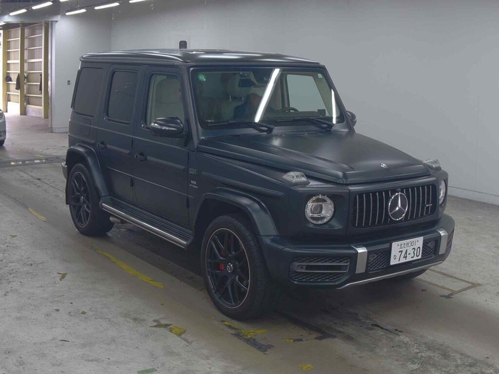 MERCEDES AMG G-CLASS 2019 - Image 2