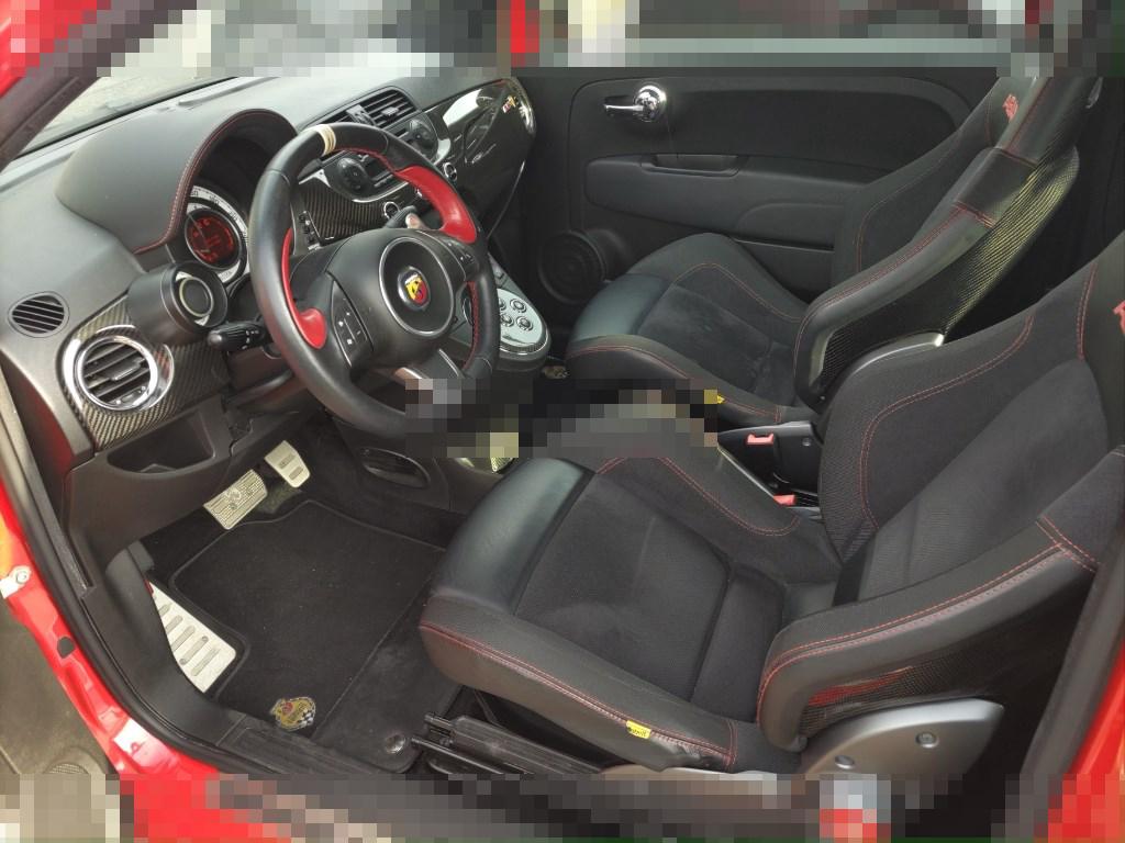 ABARTH 695 TRIBUTO FERRARI 2011 - Image 4