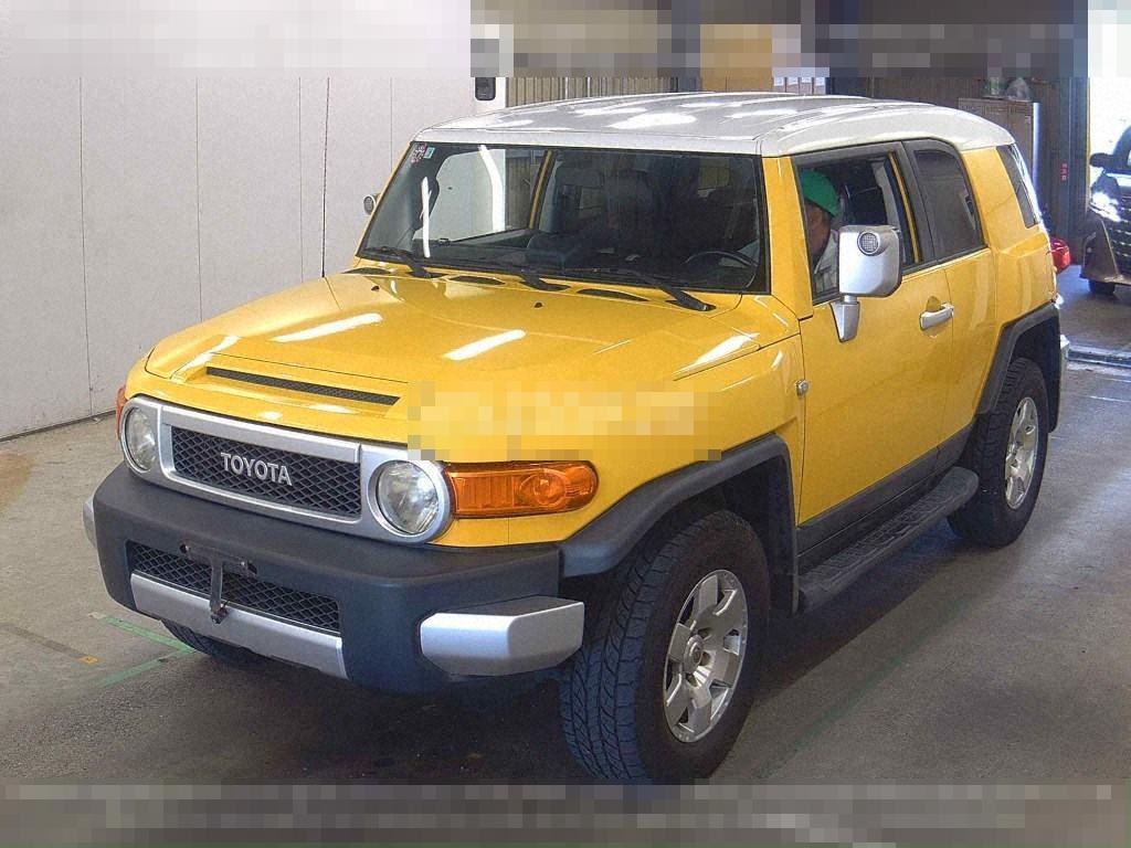 AMERICA TOYOTA FJ CRUISER 2008 - Image 5