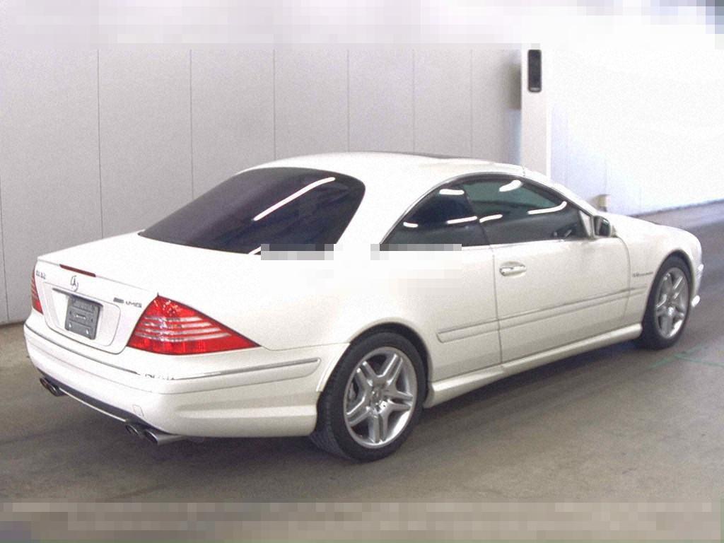 Mercedes-Benz CL-Class 2004 - Image 6