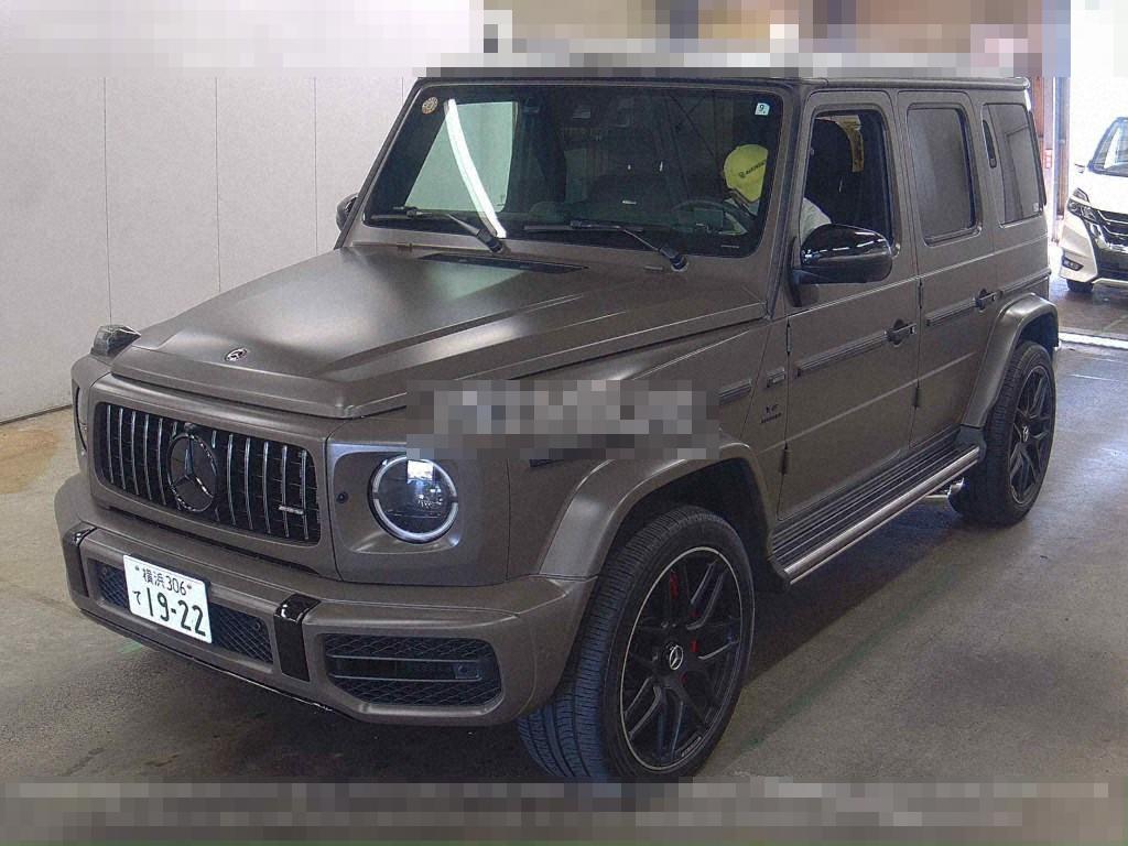 MERCEDES AMG G-CLASS 2020 - Image 5