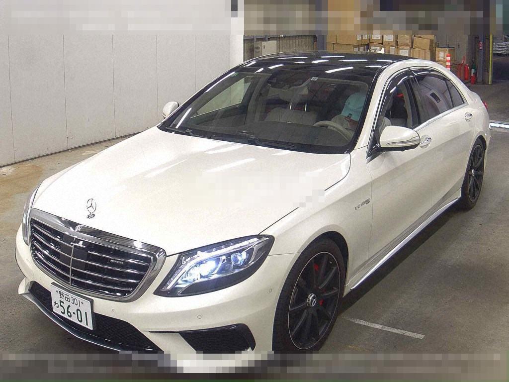 MERCEDES AMG S-CLASS 2016 - Image 5