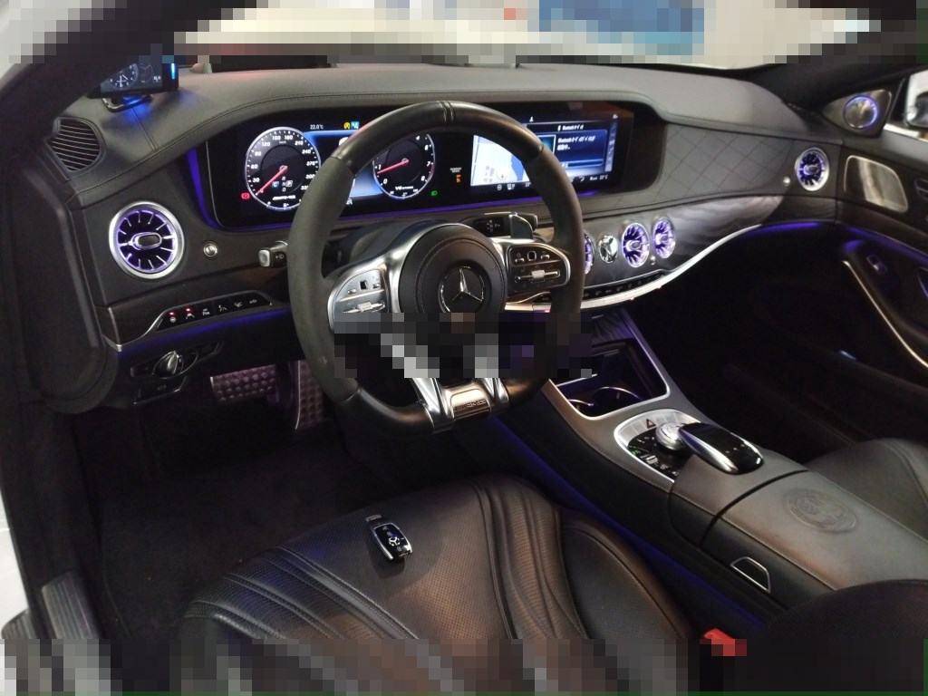 MERCEDES AMG S-CLASS 2018 - Image 4