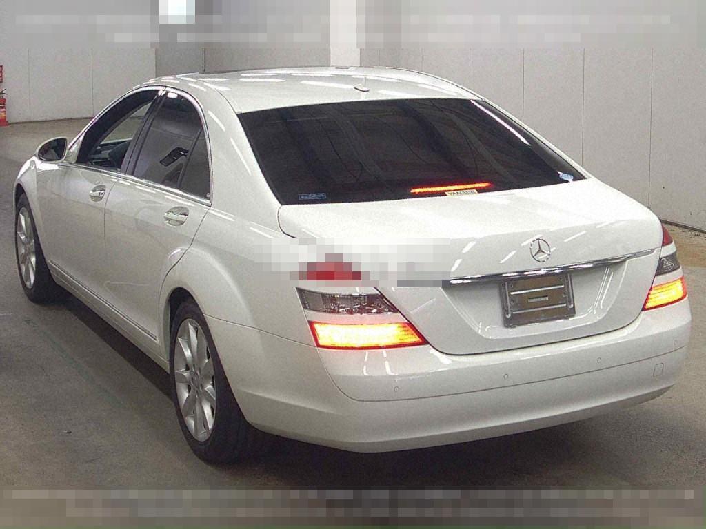 Mercedes-Benz S-Class 2008 - Image 3