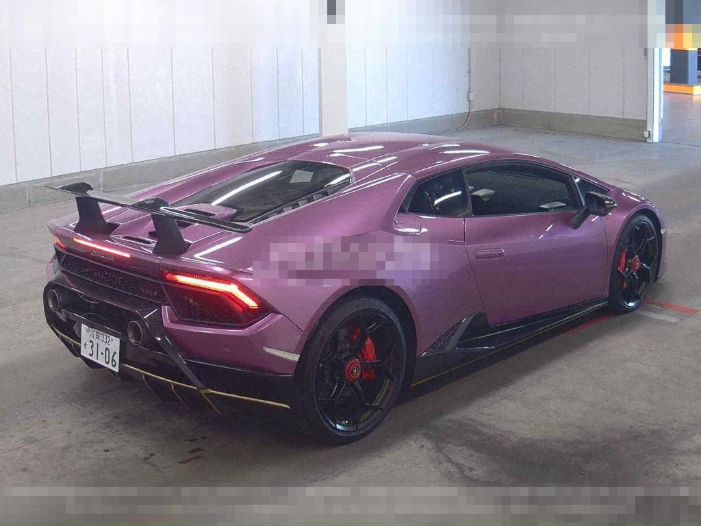 Lamborghini HURACAN CP 2018 - Image 6