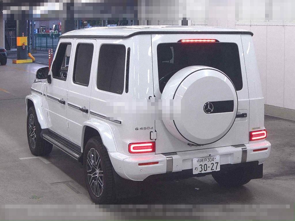 Mercedes-Benz G-Class 2025 - Image 3