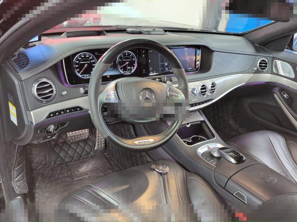 MERCEDES AMG S-CLASS 2014 - Image 4