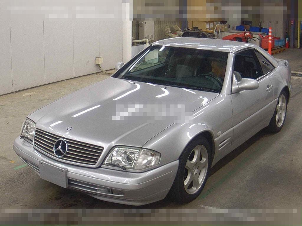 Mercedes-Benz SL OP 1999 - Image 5