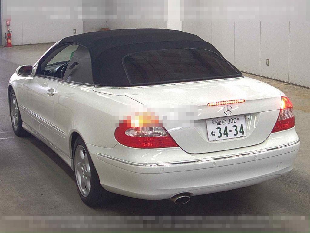 Mercedes-Benz CLK CP 2007 - Image 3