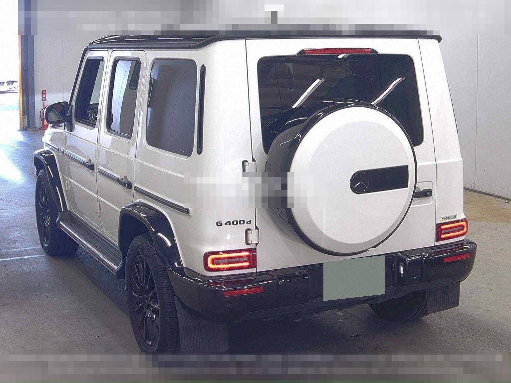 Mercedes-Benz G-Class 2021 - Image 3