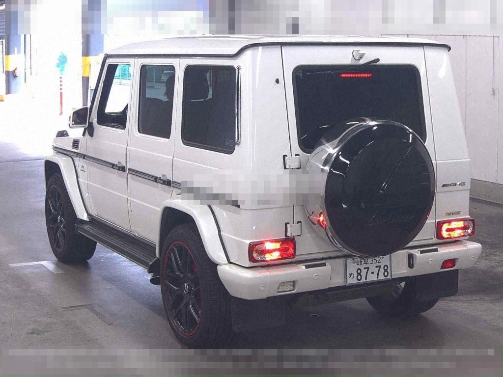 MERCEDES AMG G-CLASS 2014 - Image 3