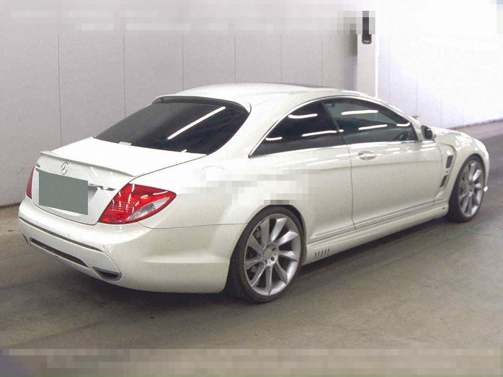Mercedes-Benz CL-Class 2008 - Image 6