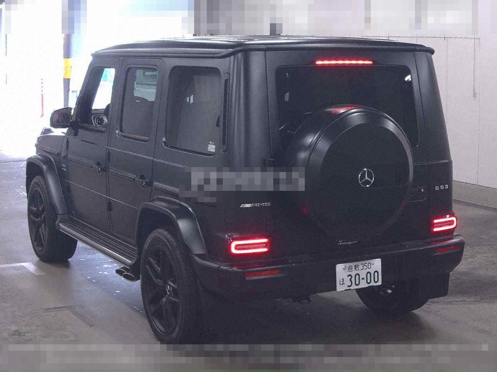 MERCEDES AMG G-CLASS 2024 - Image 3